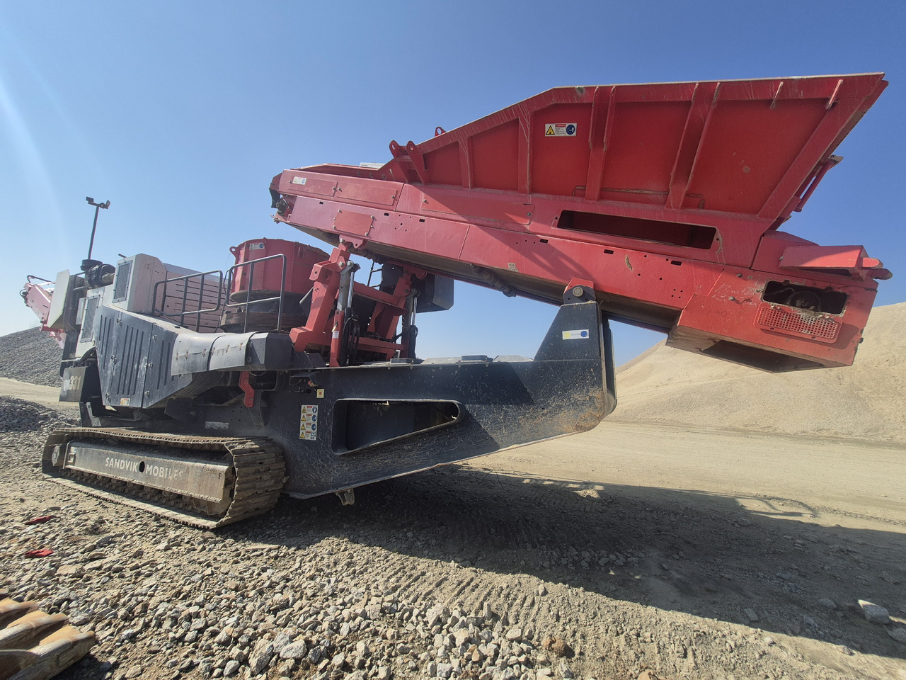 Britador de cone SANDVIK QH331: foto 19