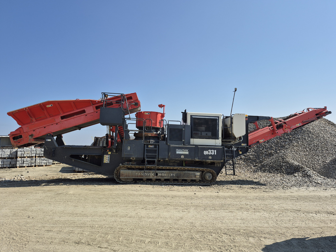 Britador de cone SANDVIK QH331: foto 6