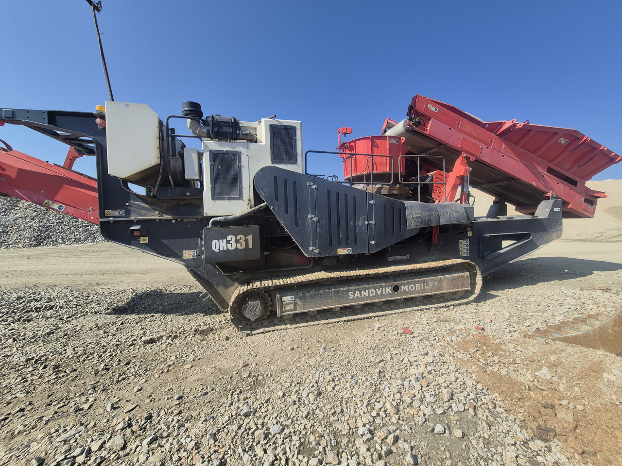 Britador de cone SANDVIK QH331: foto 18