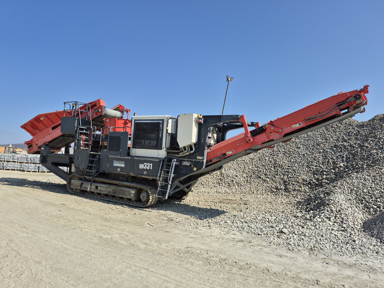 Britador de cone SANDVIK QH331: foto 9