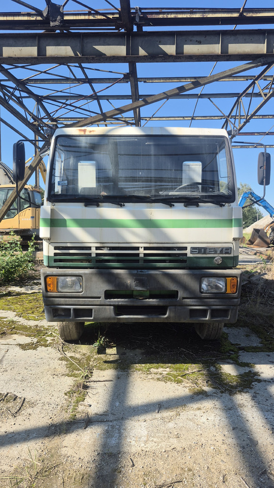 STEYR 17S21 - Camião de caixa aberta/ Plataforma: foto 2 STEYR 17S21 - Camião de caixa aberta/ Plataforma: foto 2