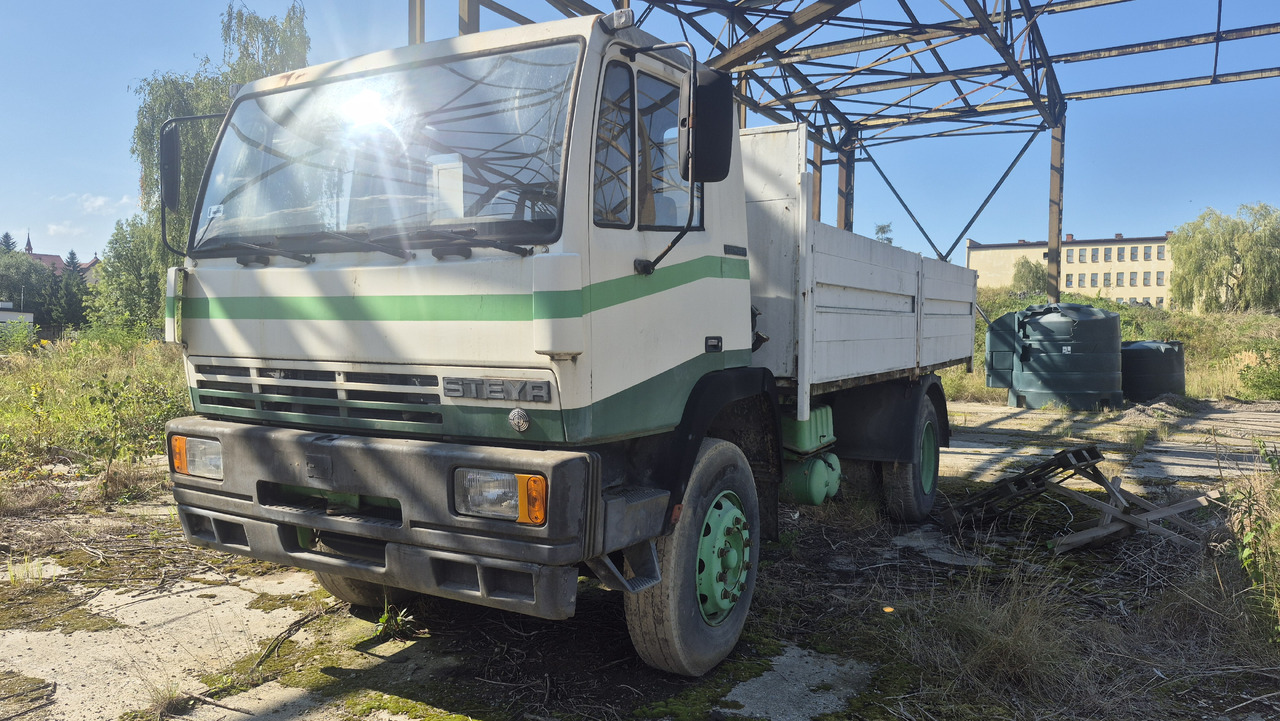 STEYR 17S21 - Camião de caixa aberta/ Plataforma: foto 1 STEYR 17S21 - Camião de caixa aberta/ Plataforma: foto 1