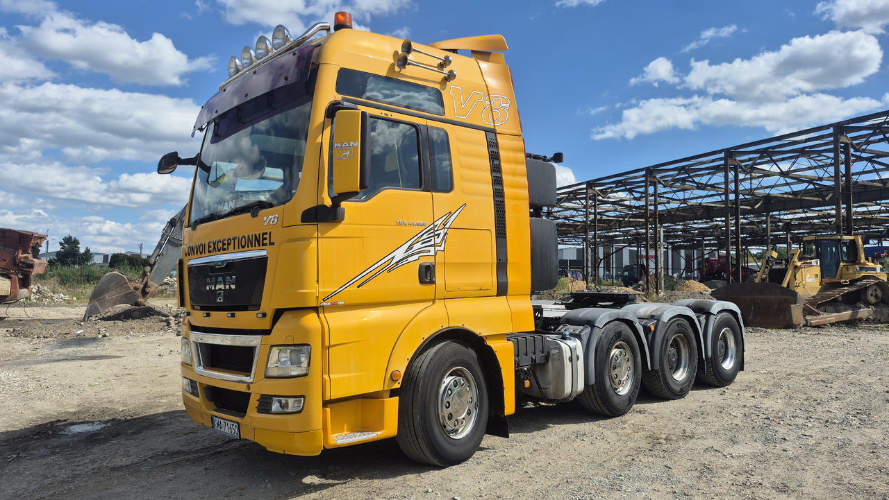 MAN TGX 41.680 - Tractor: foto 2 MAN TGX 41.680 - Tractor: foto 2