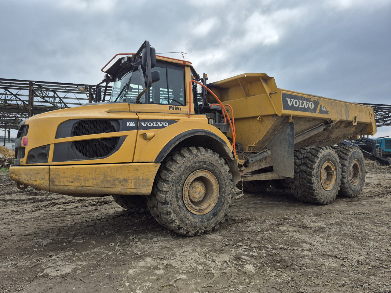 VOLVO A30G - Caminhão articulado: foto 1 VOLVO A30G - Caminhão articulado: foto 1