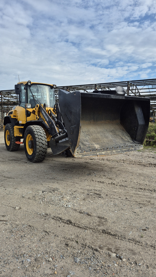 VOLVO L45H - Pá carregadora de rodas: foto 5 VOLVO L45H - Pá carregadora de rodas: foto 5