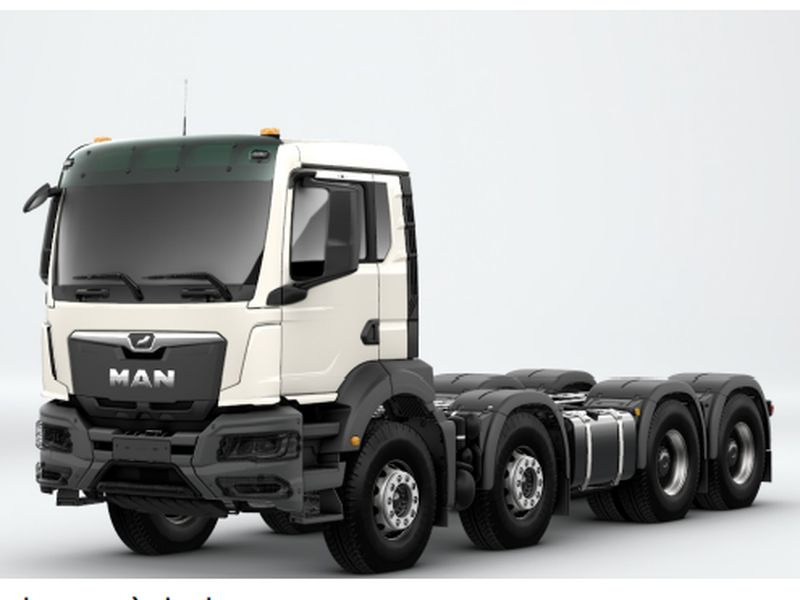 MEZZO D'OPERA A TELAIO 4 ASSI 8x4 MAN TGS 41.480 8x4 BB CH - Camião chassi: foto 1 MEZZO D'OPERA A TELAIO 4 ASSI 8x4 MAN TGS 41.480 8x4 BB CH - Camião chassi: foto 1