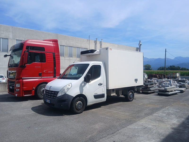 Renault Master - 2014 - 295.000 km frigo - Carrinha de contentor: foto 2 Renault Master - 2014 - 295.000 km frigo - Carrinha de contentor: foto 2