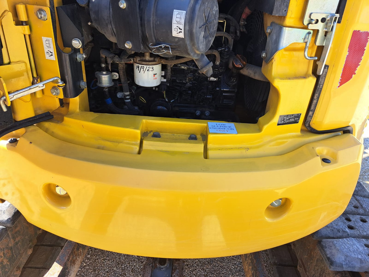 Leasing de KOMATSU PC 55 MR KOMATSU PC 55 MR: foto 9