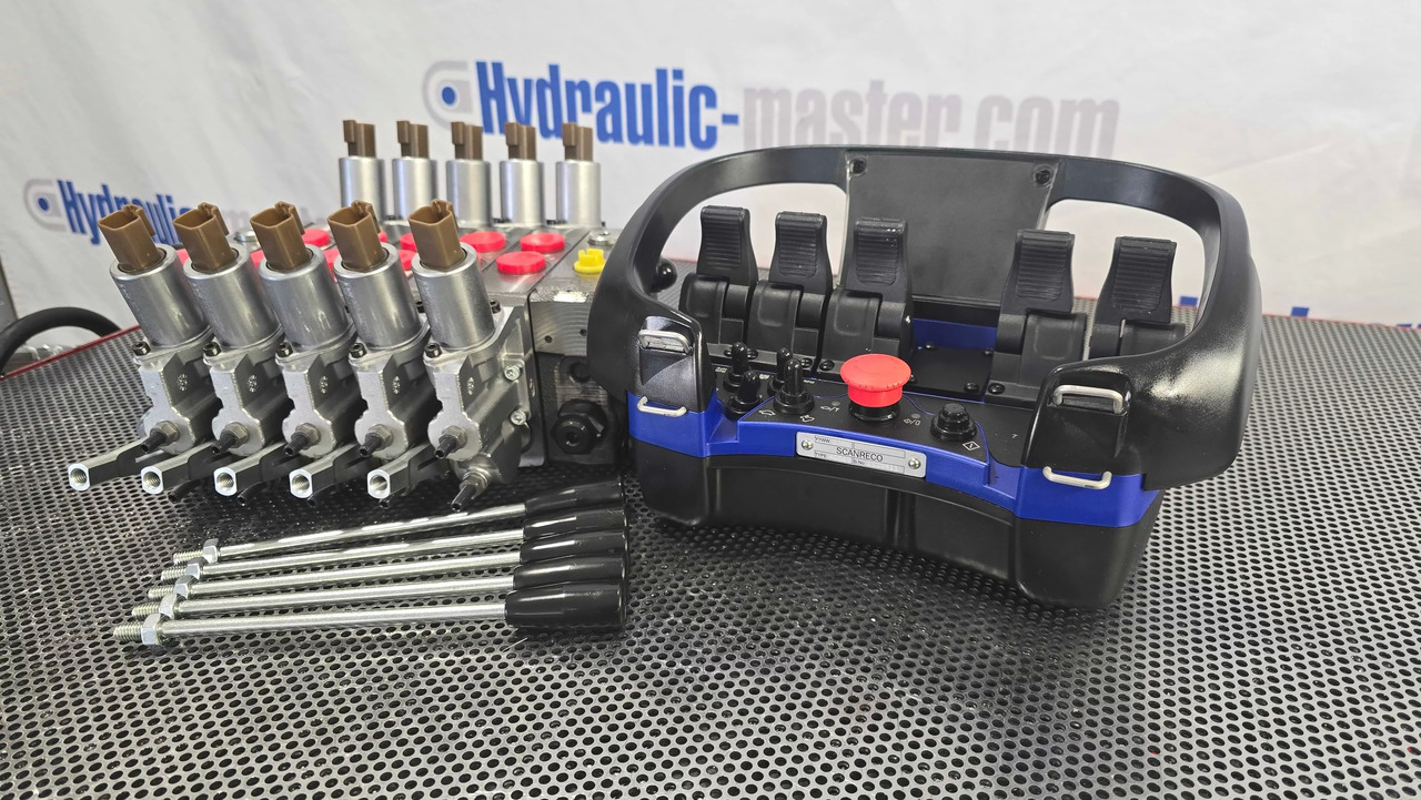 Container Side Lifter Sidelifter 5 sections valve with Radio Remote Scanreco - Caminhão de lixo: foto 5 Container Side Lifter Sidelifter 5 sections valve with Radio Remote Scanreco - Caminhão de lixo: foto 5
