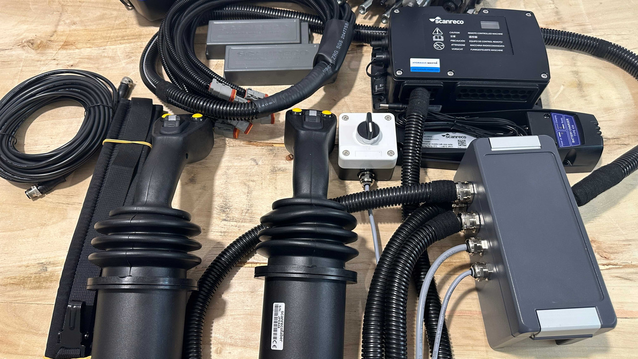 Equipamento florestal Proportional Valve Walvoil DPX100 with Control Scanreco RC400 and JP Joysticks Danfoss for Parker, Nordhyraulic, Fassi, Hiab: foto 21 Equipamento florestal Proportional Valve Walvoil DPX100 with Control Scanreco RC400 and JP Joysticks Danfoss for Parker, Nordhyraulic, Fassi, Hiab: foto 21