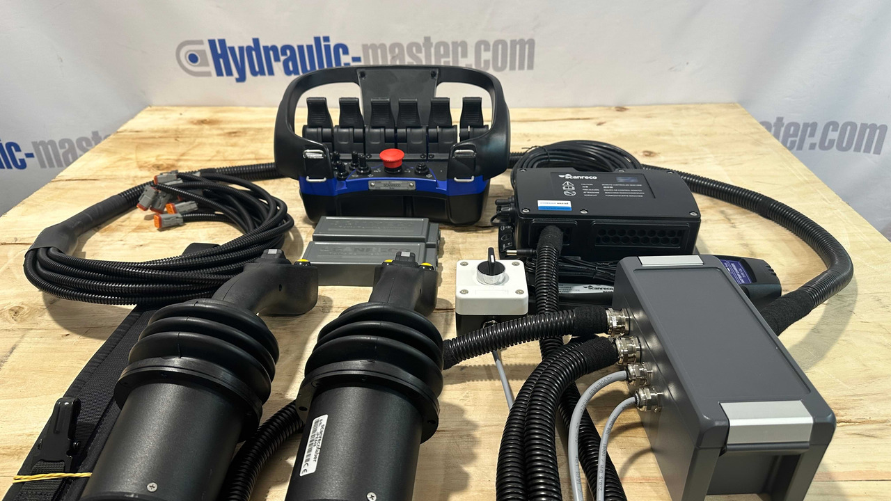 Equipamento florestal Proportional Valve Walvoil DPX100 with Control Scanreco RC400 and JP Joysticks Danfoss for Parker, Nordhyraulic, Fassi, Hiab: foto 17 Equipamento florestal Proportional Valve Walvoil DPX100 with Control Scanreco RC400 and JP Joysticks Danfoss for Parker, Nordhyraulic, Fassi, Hiab: foto 17