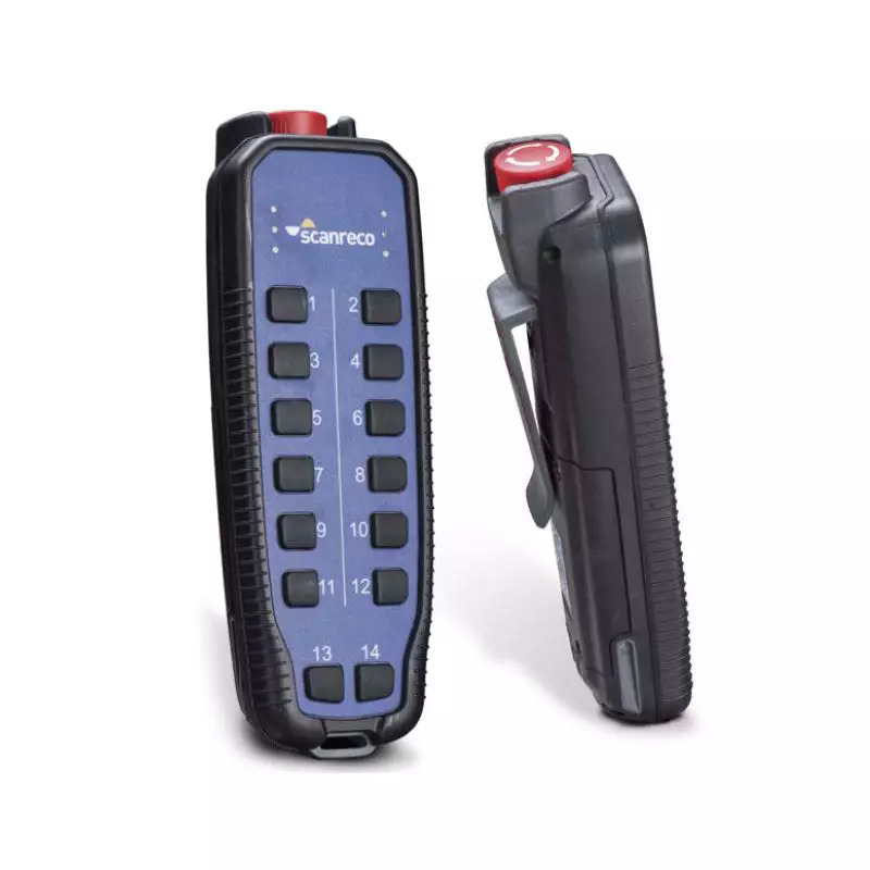 Radio System Scanreco Rocket Flex + G5-R10/G5-M19 Reciever - Máquina de construção: foto 1 Radio System Scanreco Rocket Flex + G5-R10/G5-M19 Reciever - Máquina de construção: foto 1