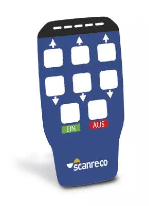Scanreco Pocket Radio System + G5-R5/G5-R10 Reciever - Máquina de construção: foto 5 Scanreco Pocket Radio System + G5-R5/G5-R10 Reciever - Máquina de construção: foto 5