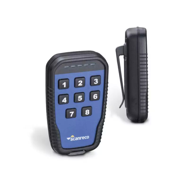 Scanreco Pocket Radio System + G5-R5/G5-R10 Reciever - Máquina de construção: foto 1 Scanreco Pocket Radio System + G5-R5/G5-R10 Reciever - Máquina de construção: foto 1