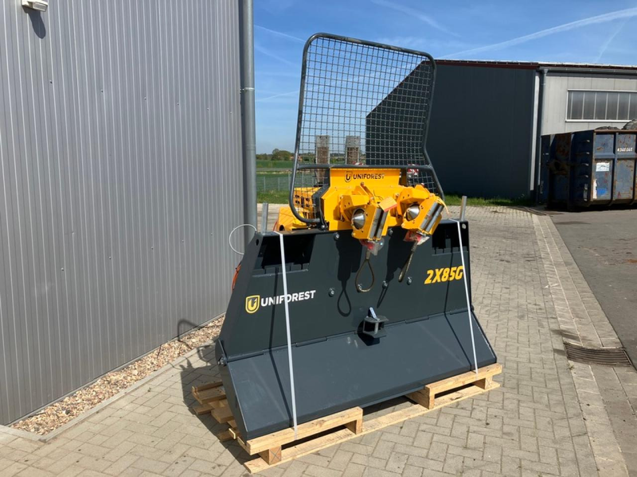 2 X 85 G UNIFOREST DOPPELWINDE - Molinete por Equipamento florestal: foto 4 2 X 85 G UNIFOREST DOPPELWINDE - Molinete por Equipamento florestal: foto 4