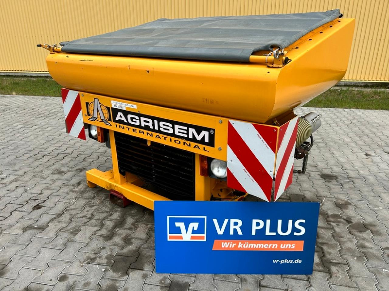 AGRISEM DSF 1600 FRONTTANK - Distribuidor de fertilizantes: foto 1 AGRISEM DSF 1600 FRONTTANK - Distribuidor de fertilizantes: foto 1