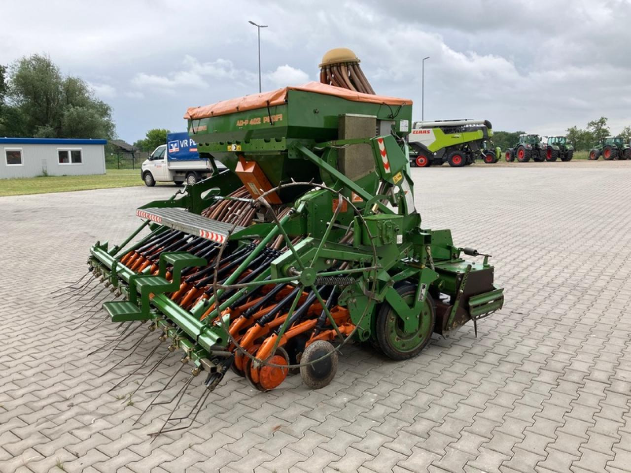 Amazone AD P402 - Semeadora combinada: foto 3 Amazone AD P402 - Semeadora combinada: foto 3