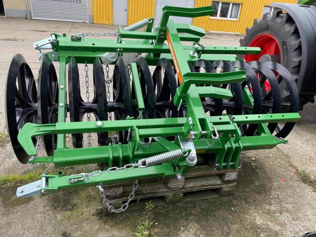 Amazone UPN 901-250 WENDEPACKER - Rolo agricola: foto 4 Amazone UPN 901-250 WENDEPACKER - Rolo agricola: foto 4