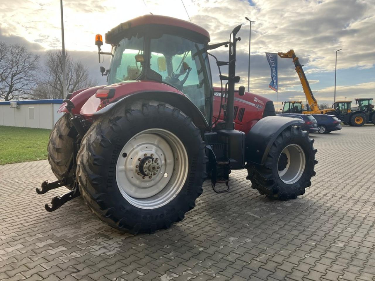 Case-IH CVX 230 EP - Trator: foto 4 Case-IH CVX 230 EP - Trator: foto 4