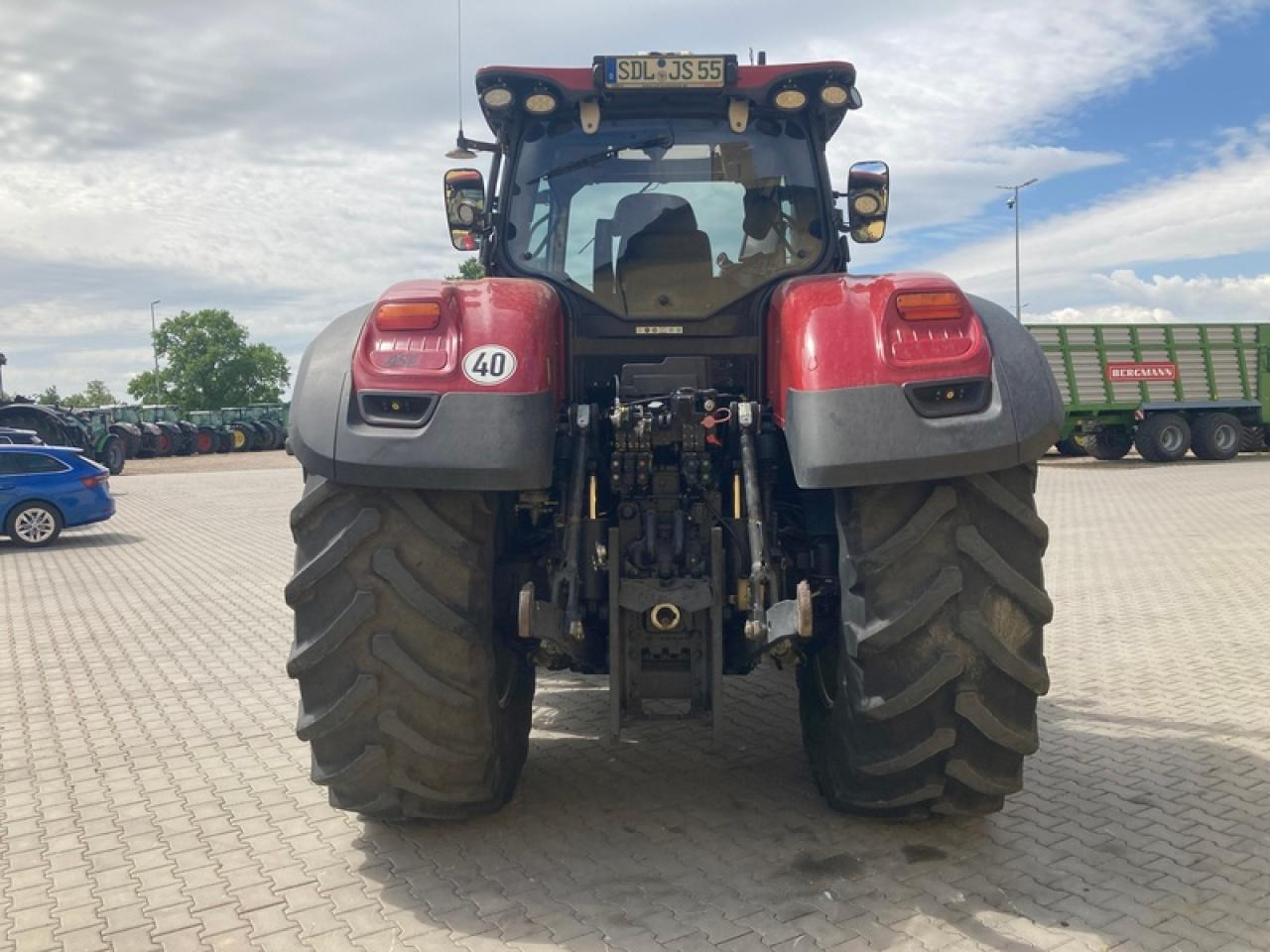 Case-IH OPTUM 270 CVX RTK - Trator: foto 3 Case-IH OPTUM 270 CVX RTK - Trator: foto 3