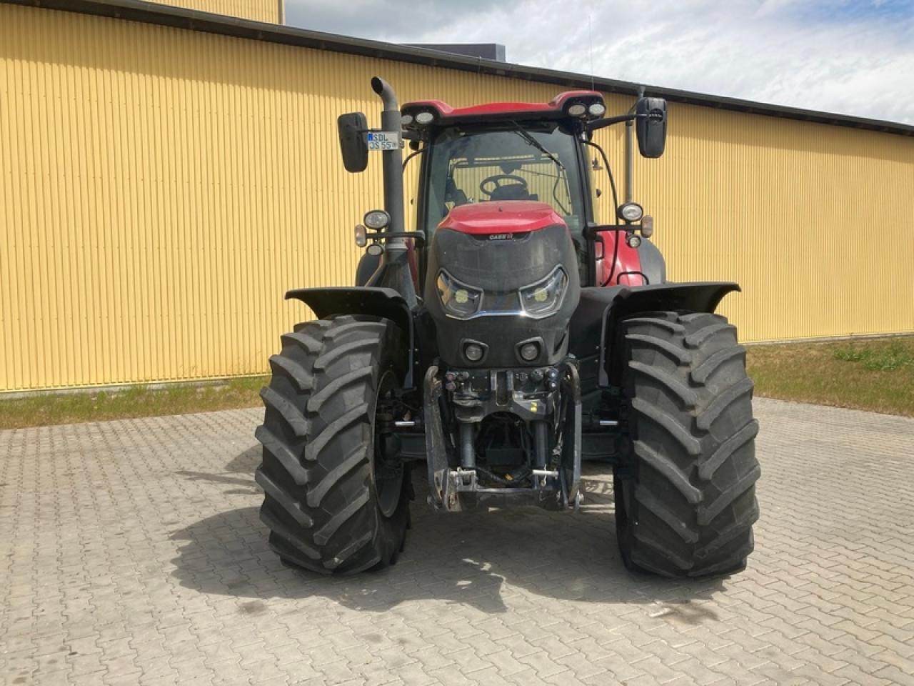 Case-IH OPTUM 270 CVX RTK - Trator: foto 5 Case-IH OPTUM 270 CVX RTK - Trator: foto 5