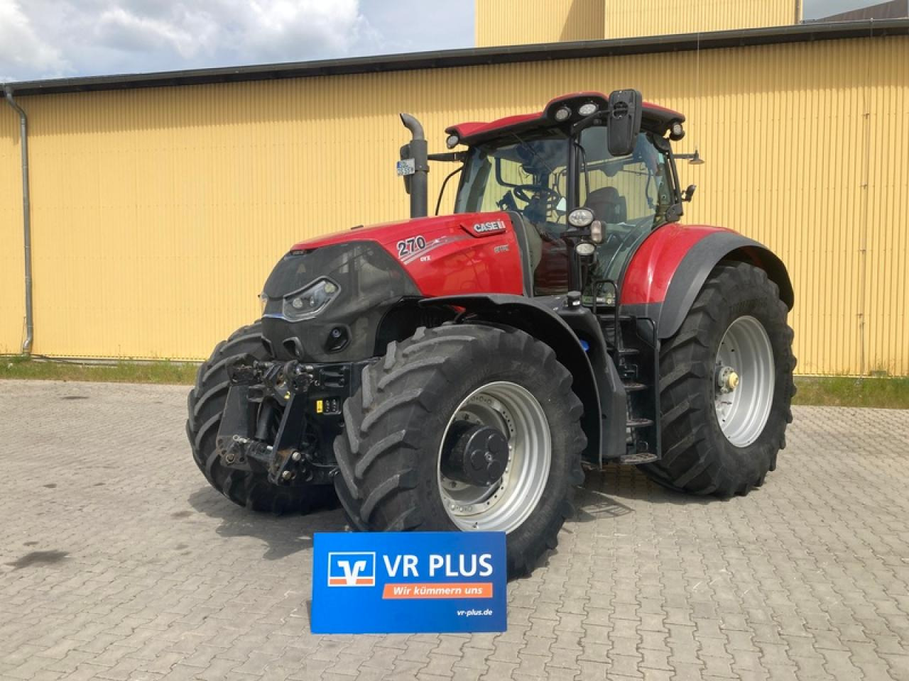 Case-IH OPTUM 270 CVX RTK - Trator: foto 1 Case-IH OPTUM 270 CVX RTK - Trator: foto 1