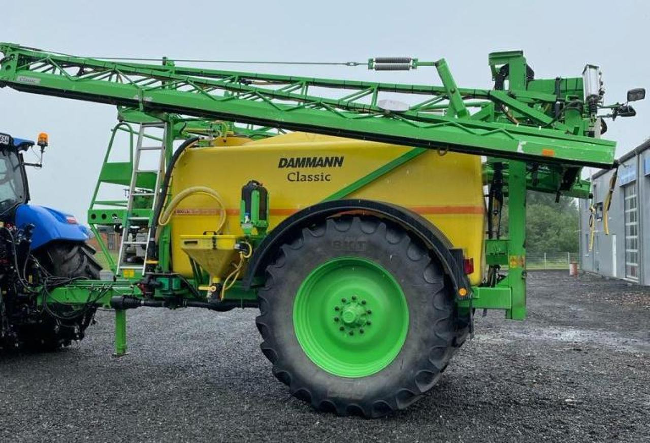 Dammann ANP 6000 - Pulverizador de arrastar: foto 3 Dammann ANP 6000 - Pulverizador de arrastar: foto 3