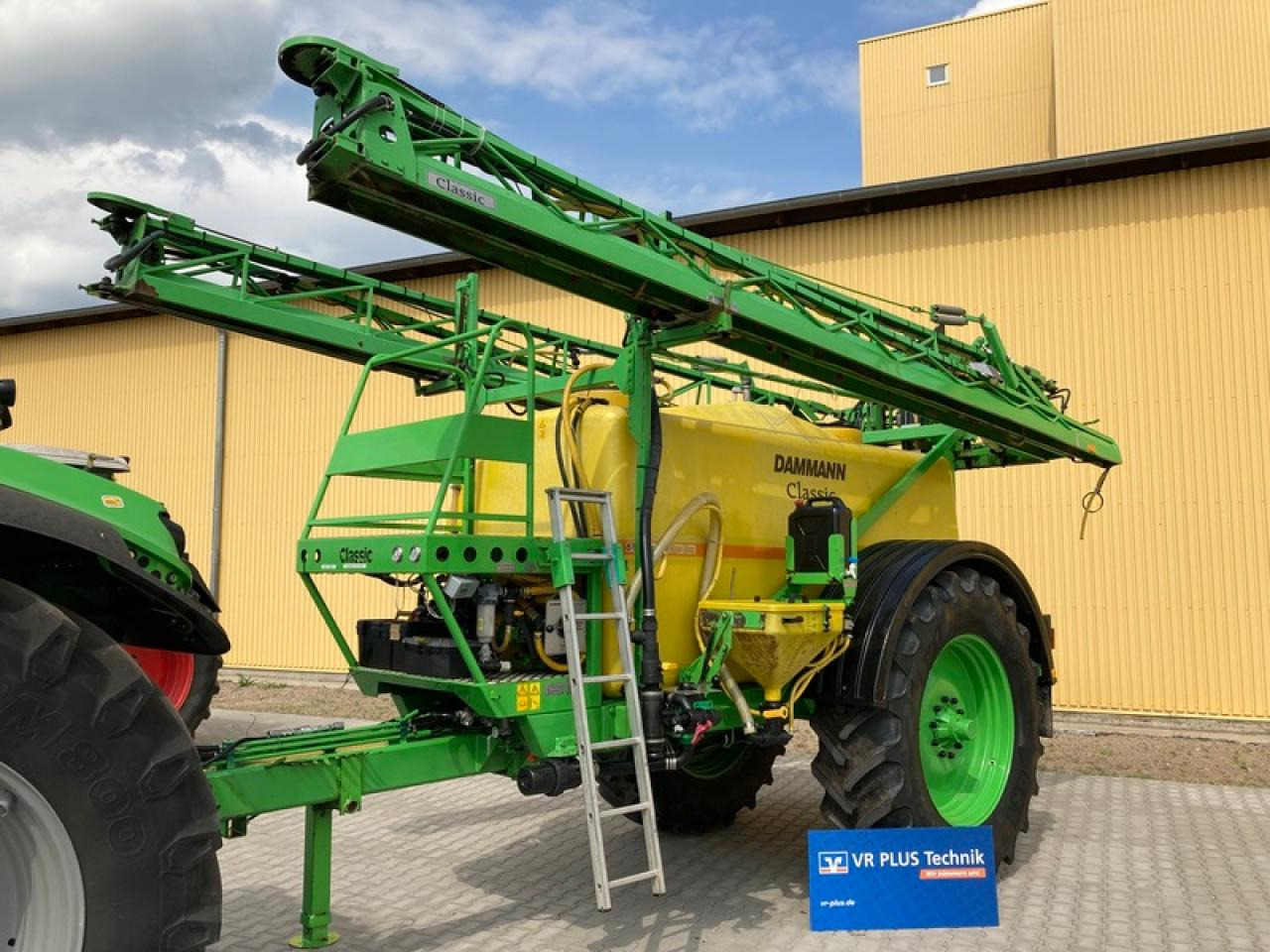 Dammann ANP 6000 - Pulverizador de arrastar: foto 1 Dammann ANP 6000 - Pulverizador de arrastar: foto 1