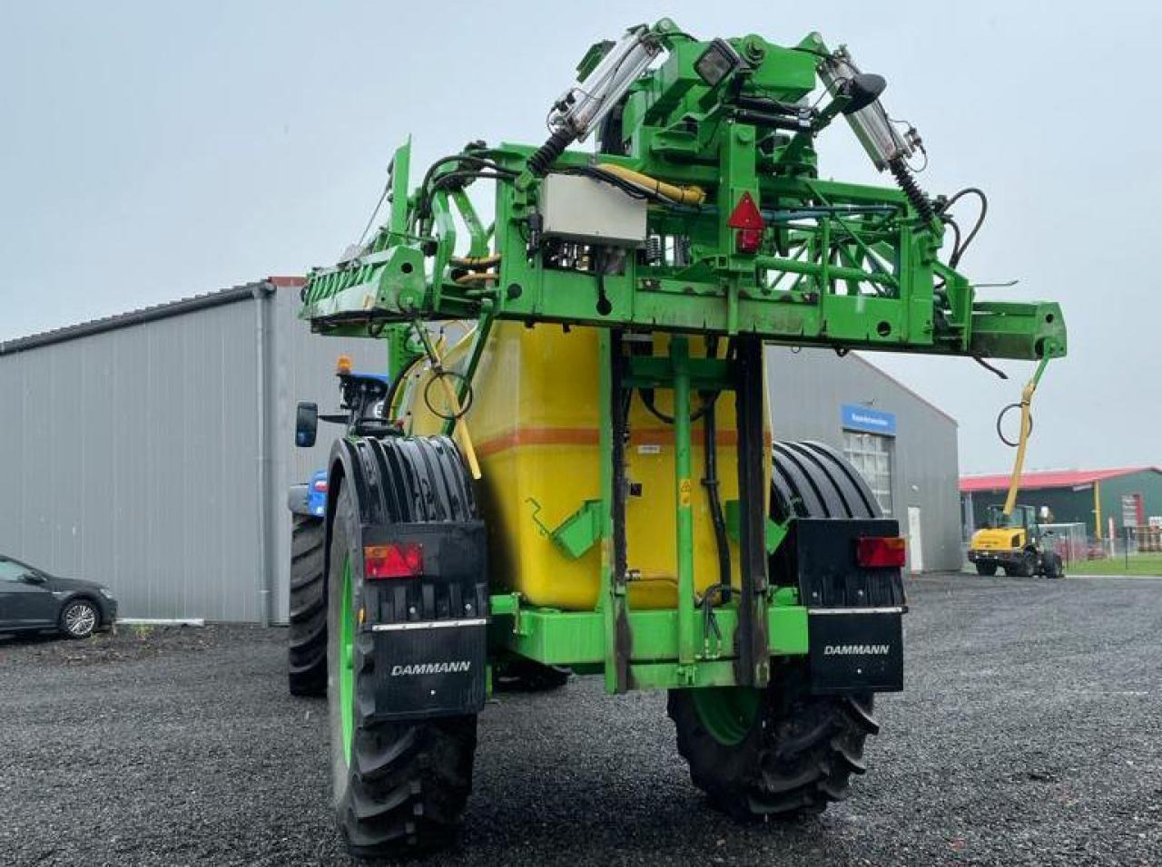 Dammann ANP 6000 - Pulverizador de arrastar: foto 5 Dammann ANP 6000 - Pulverizador de arrastar: foto 5