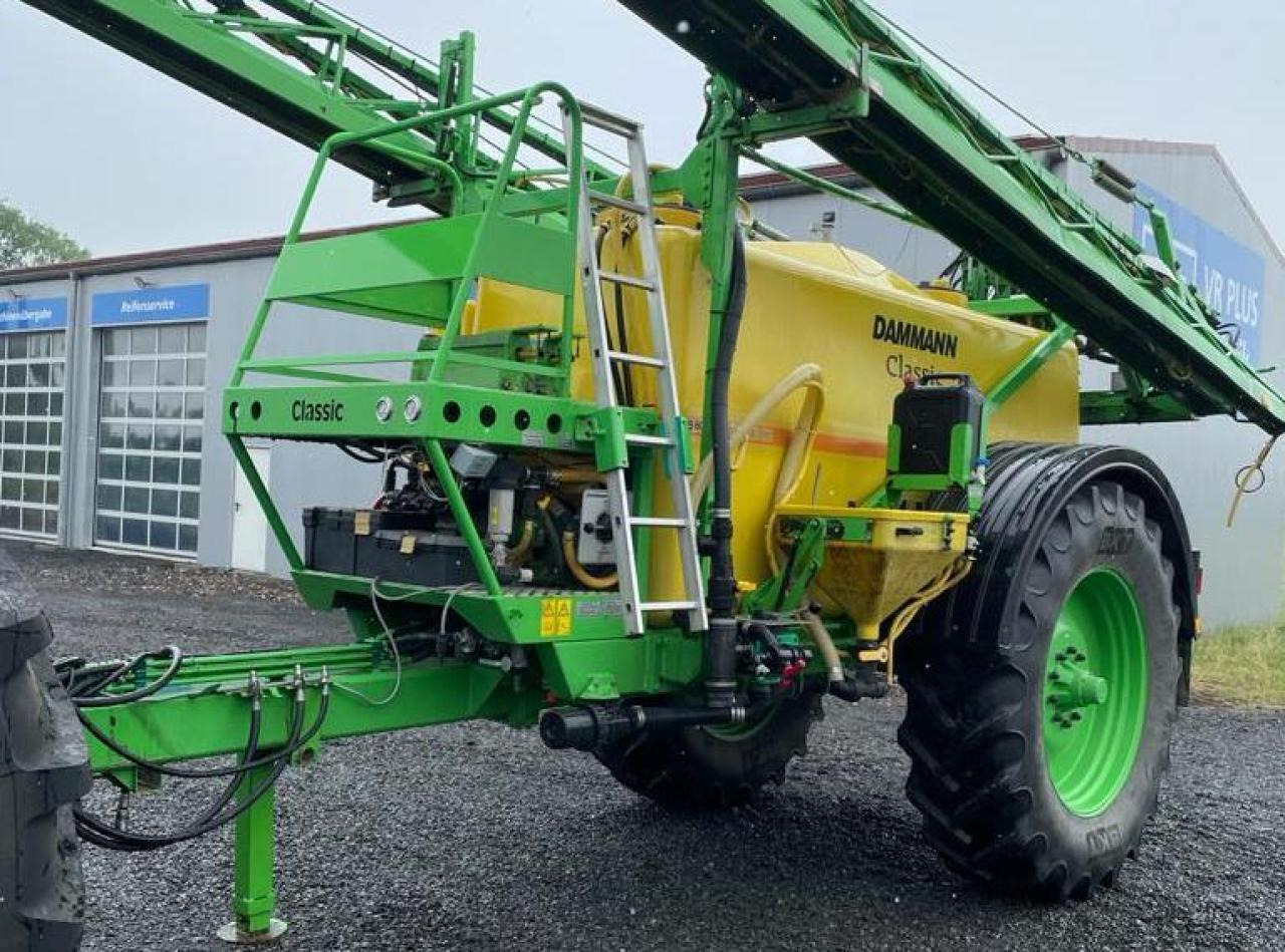 Dammann ANP 6000 - Pulverizador de arrastar: foto 2 Dammann ANP 6000 - Pulverizador de arrastar: foto 2