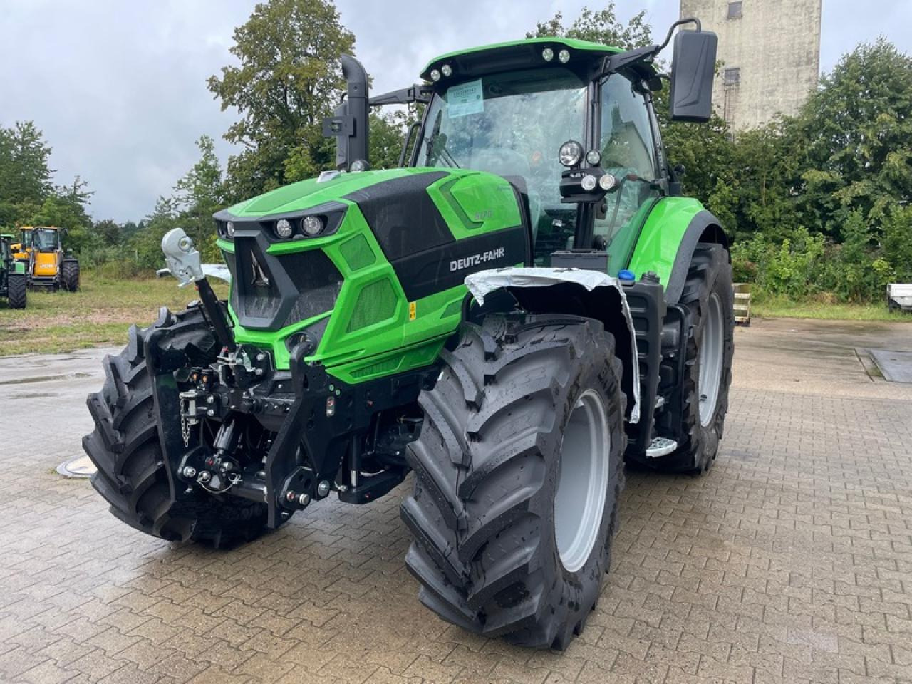 Deutz-Fahr 6170 POWERSHIFT - Trator: foto 1 Deutz-Fahr 6170 POWERSHIFT - Trator: foto 1