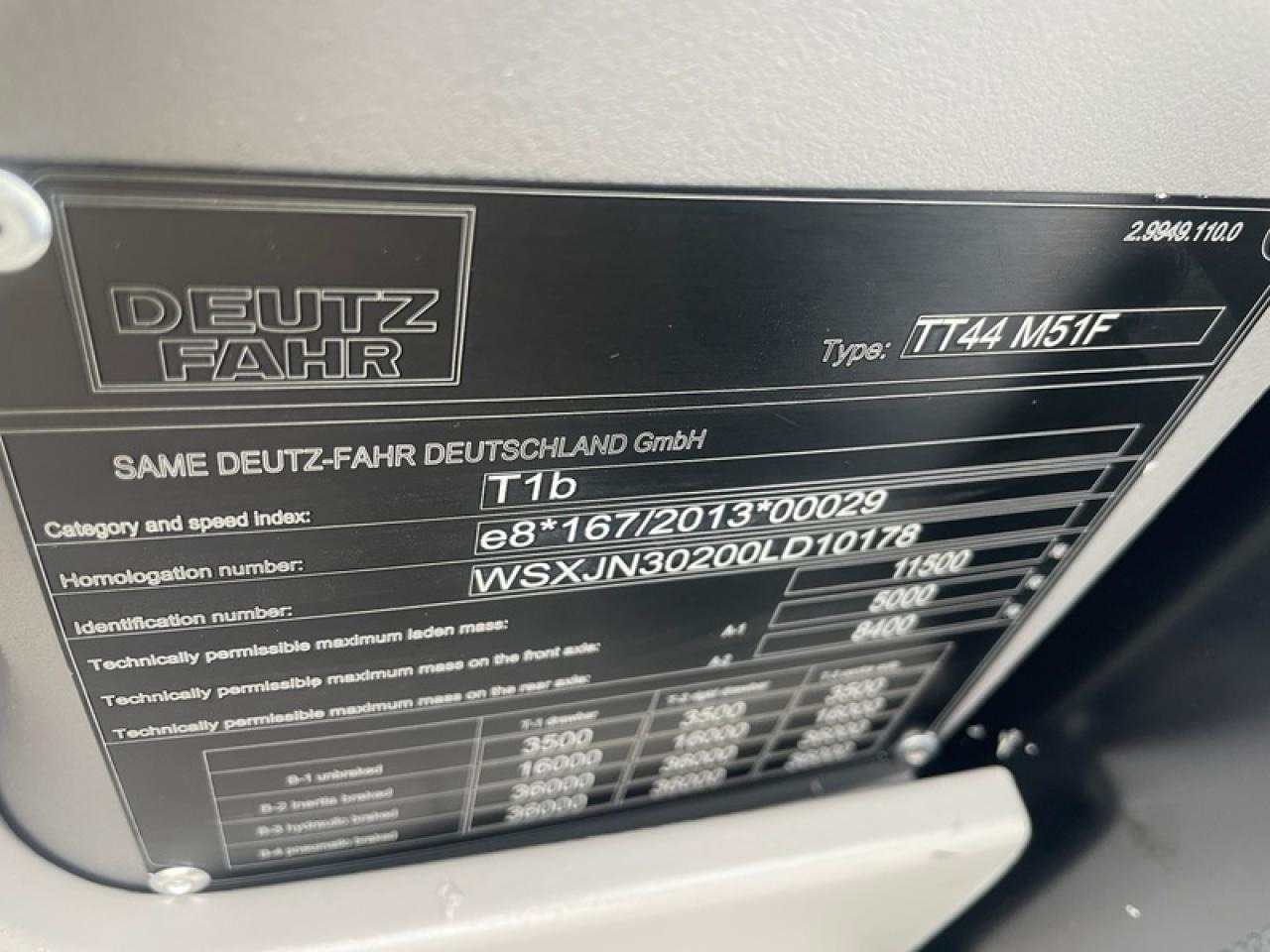Deutz-Fahr 6170 POWERSHIFT - Trator: foto 5 Deutz-Fahr 6170 POWERSHIFT - Trator: foto 5