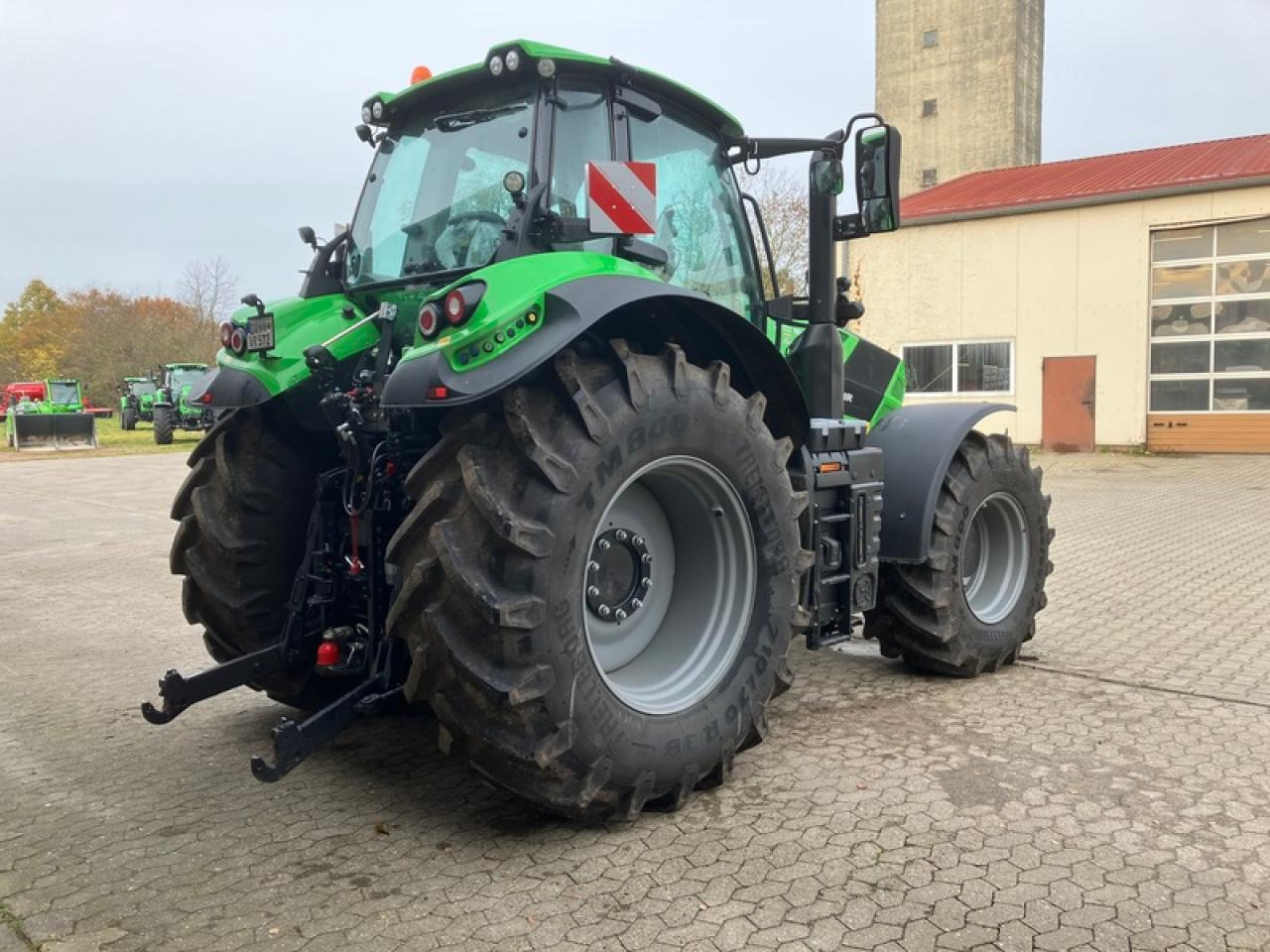 Deutz-Fahr 6230 TTV - Trator: foto 4 Deutz-Fahr 6230 TTV - Trator: foto 4