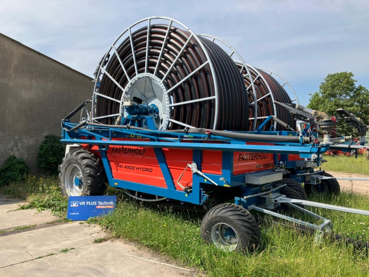 FASTERHOLT FM 4900H - Equipamento para irrigação: foto 1 FASTERHOLT FM 4900H - Equipamento para irrigação: foto 1