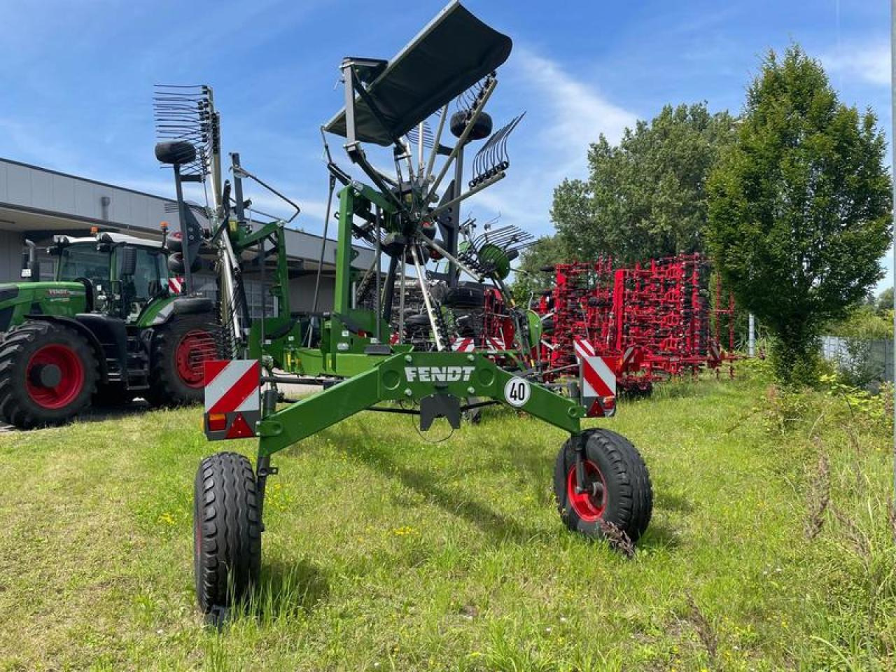 Fendt FORMER 1603 AKTION - Ancinho enleirador: foto 3 Fendt FORMER 1603 AKTION - Ancinho enleirador: foto 3