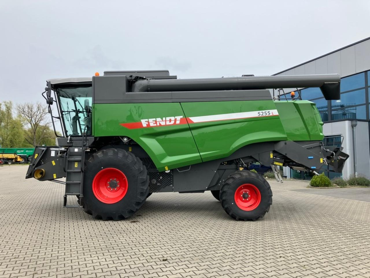 Fendt MD 5255 SCHNEIDWERK NICHT INKLUSIV - Ceifeira debulhadora: foto 2 Fendt MD 5255 SCHNEIDWERK NICHT INKLUSIV - Ceifeira debulhadora: foto 2