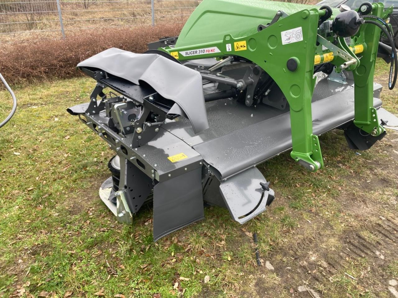 Fendt SLICER 310F - Gadanheira: foto 2 Fendt SLICER 310F - Gadanheira: foto 2