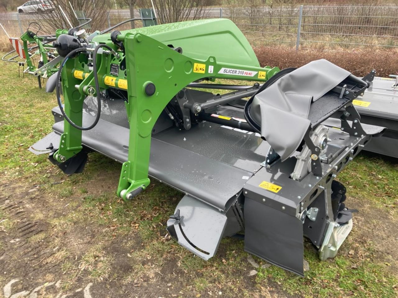 Fendt SLICER 310F - Gadanheira: foto 4 Fendt SLICER 310F - Gadanheira: foto 4