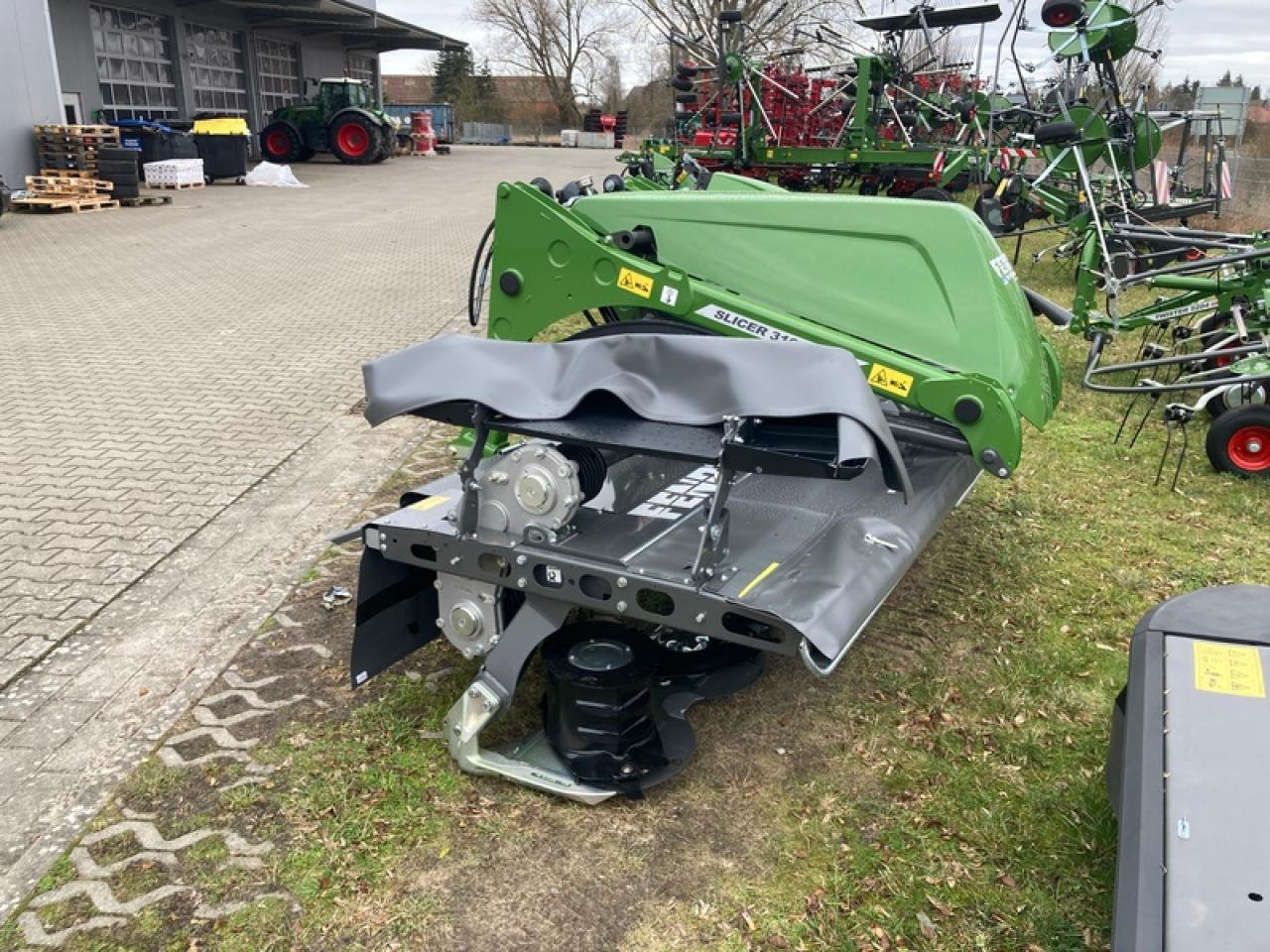 Fendt SLICER 310F - Gadanheira: foto 3 Fendt SLICER 310F - Gadanheira: foto 3