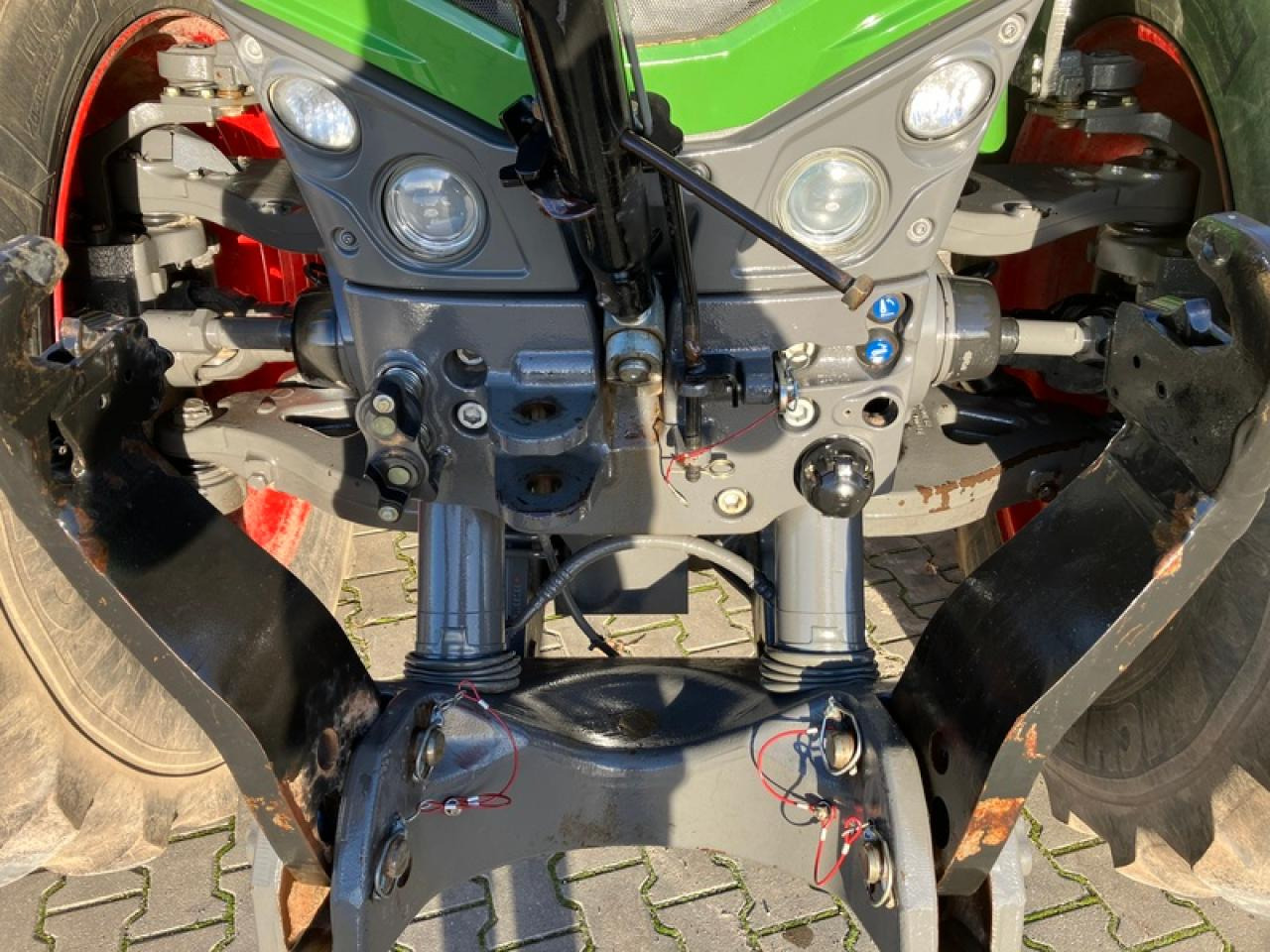 Fendt VARIO 1050 - Trator: foto 5 Fendt VARIO 1050 - Trator: foto 5