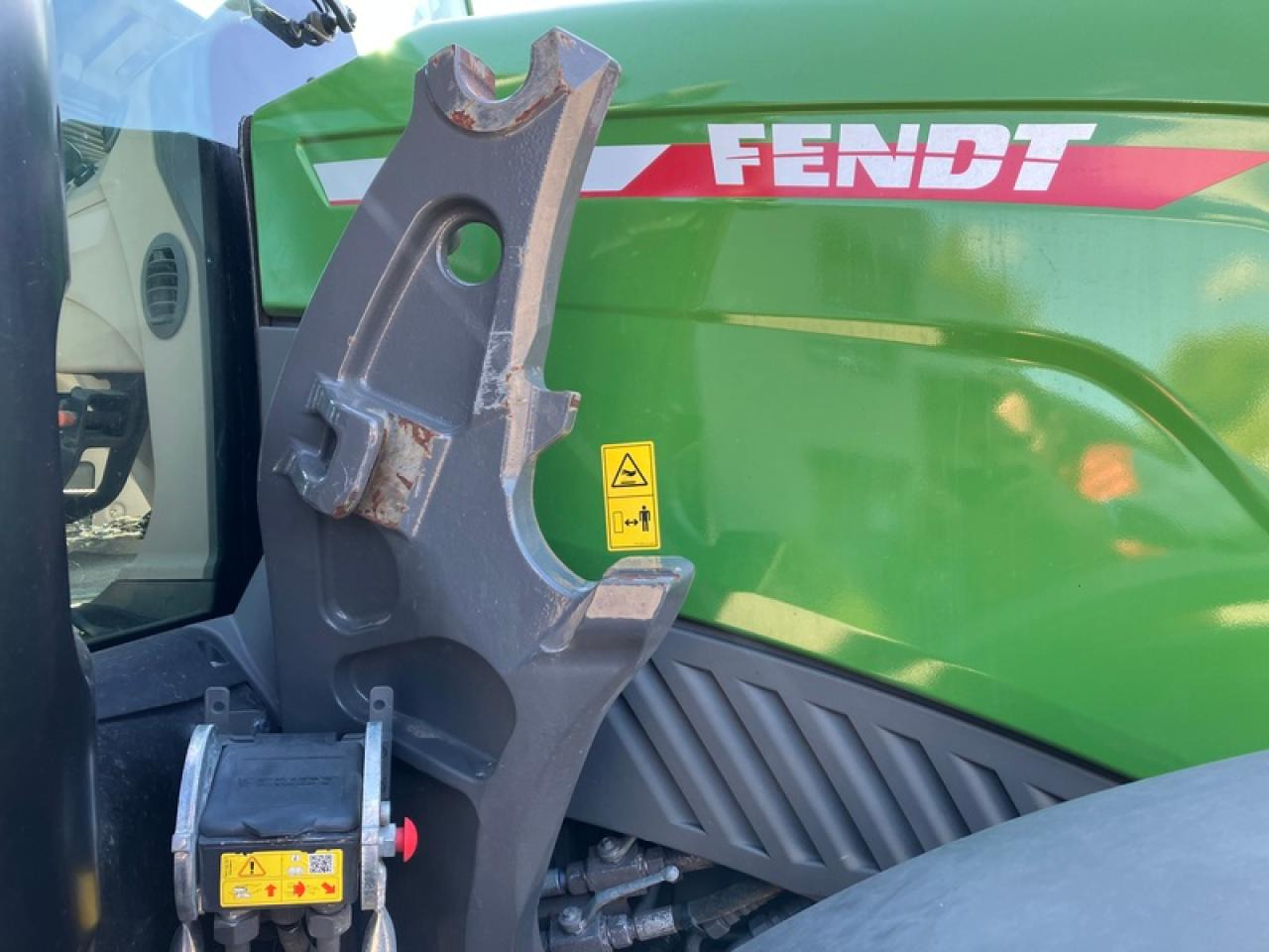 Fendt VARIO 314 GEN 4 // RTK - Trator: foto 5 Fendt VARIO 314 GEN 4 // RTK - Trator: foto 5