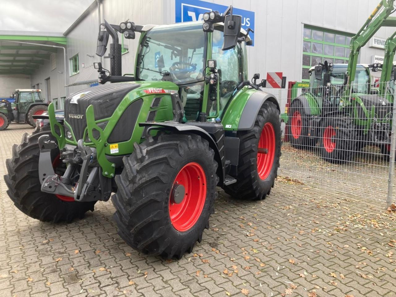 Fendt VARIO 514 // RTK - Trator: foto 3 Fendt VARIO 514 // RTK - Trator: foto 3