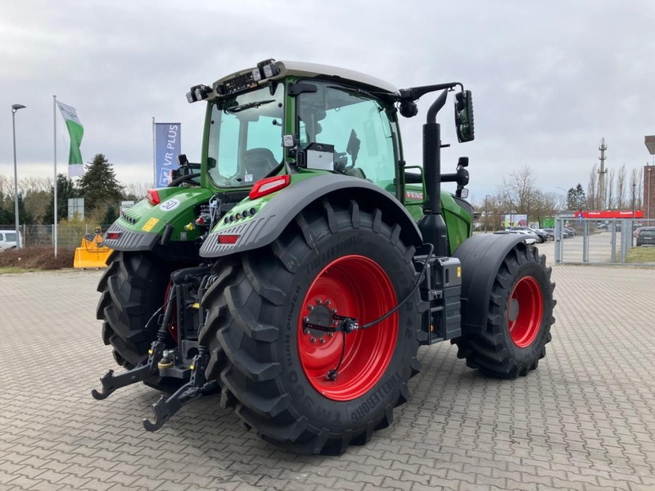Fendt VARIO 724 GEN7 // RTK // RDA - Trator: foto 4 Fendt VARIO 724 GEN7 // RTK // RDA - Trator: foto 4