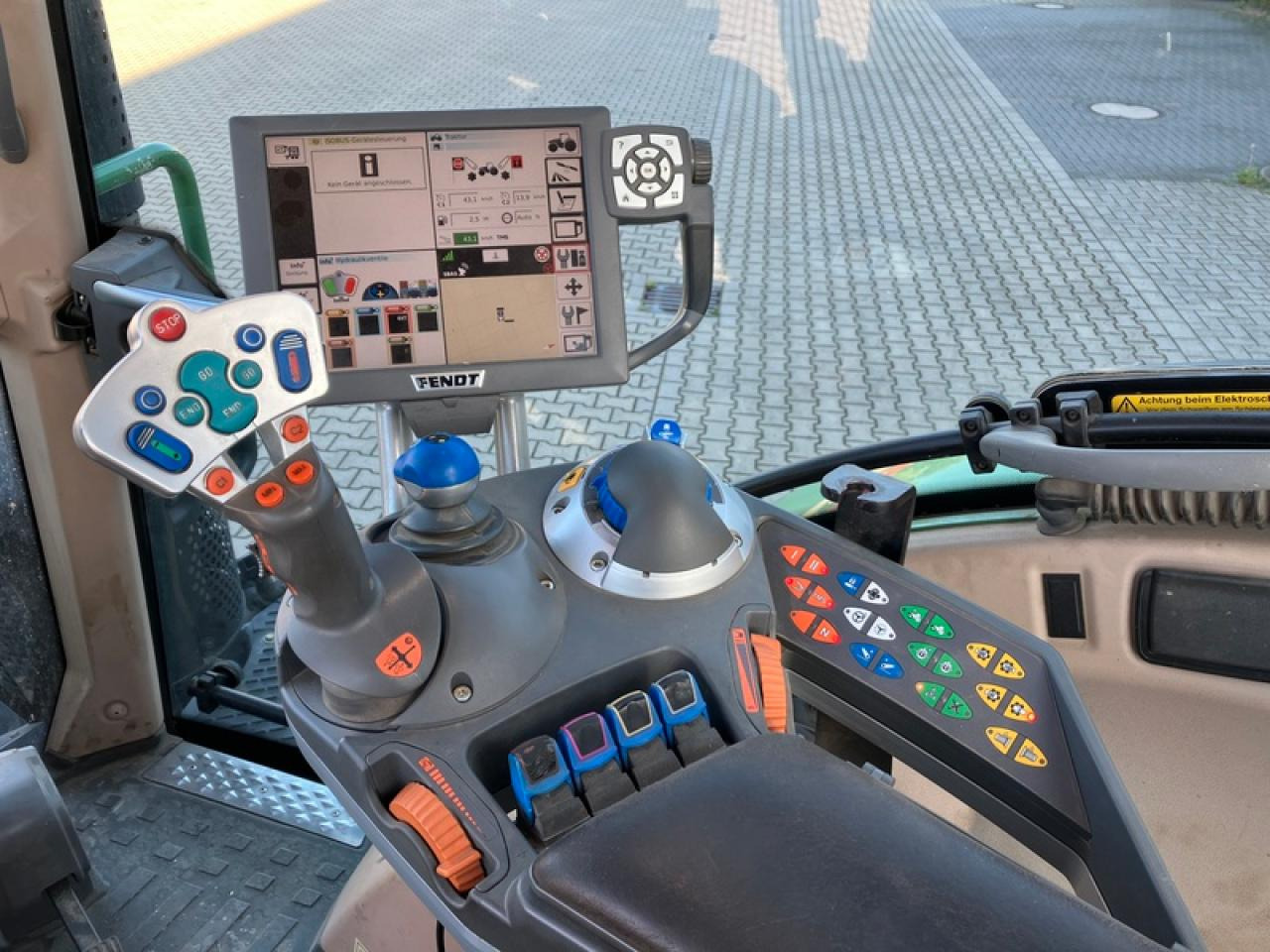 Trator Fendt VARIO 724 SCR PROFI PLUS - RTK: foto 8