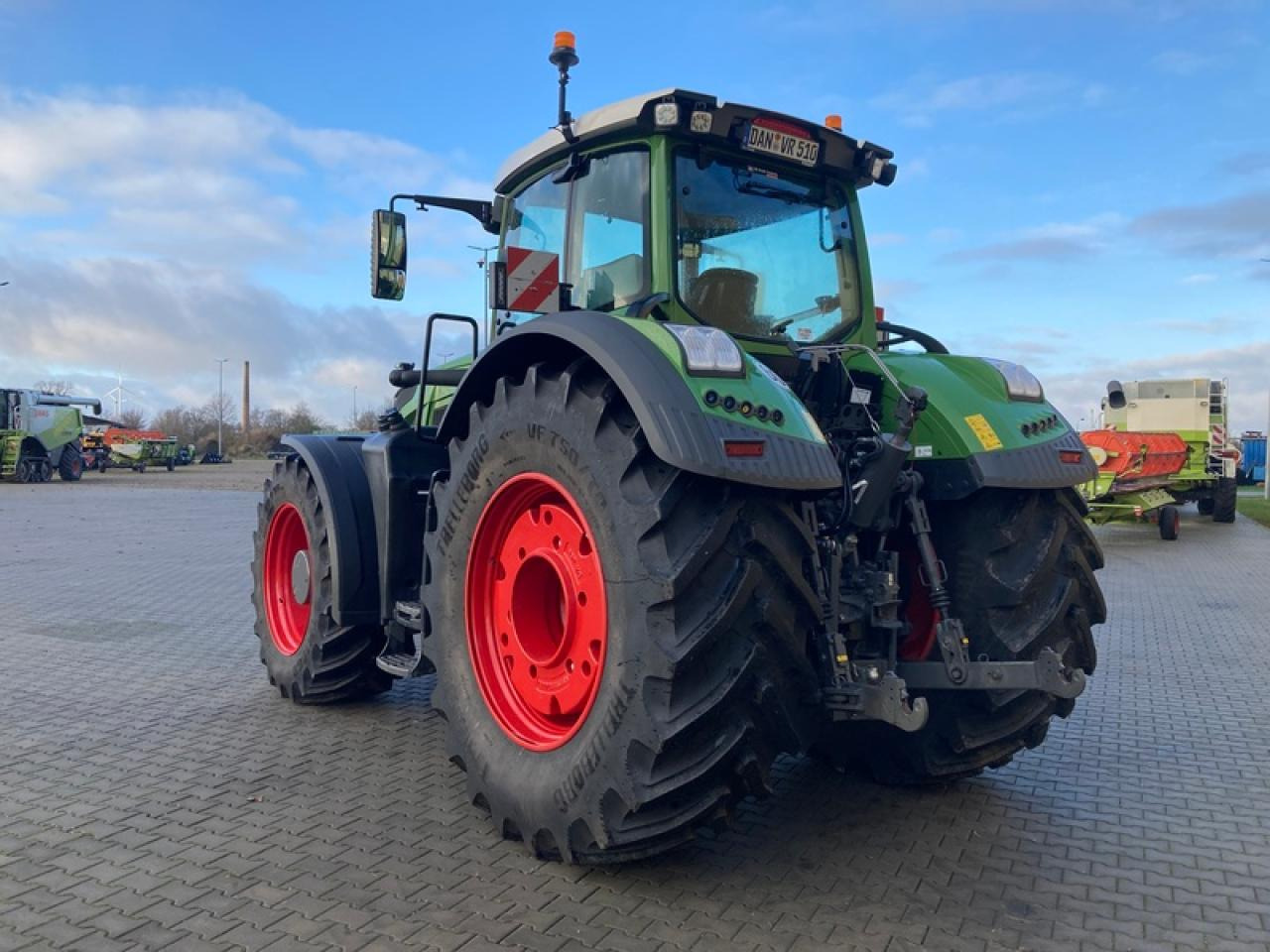 Fendt VARIO 939 - Trator: foto 3 Fendt VARIO 939 - Trator: foto 3