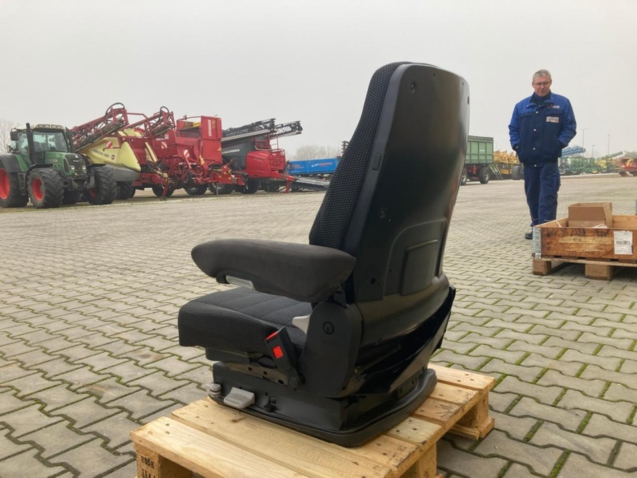 GRAMMER SITZ FENDT IDEAL - Banco por Máquina agrícola: foto 3 GRAMMER SITZ FENDT IDEAL - Banco por Máquina agrícola: foto 3