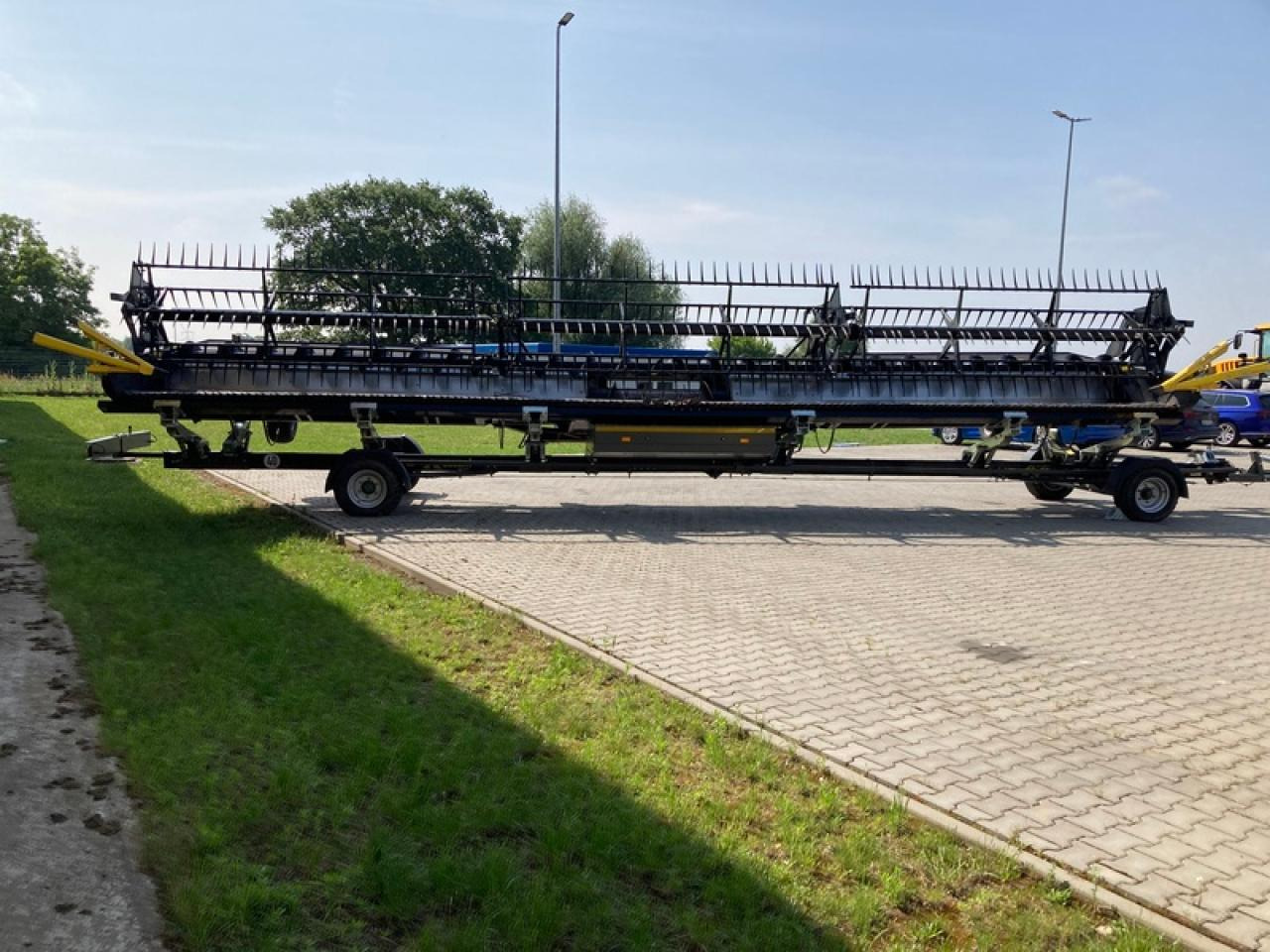 Geringhoff TRUFLEX RAZOR 40FT ZU FENDT IDEAL9 - Plataforma para colheitadeira: foto 3 Geringhoff TRUFLEX RAZOR 40FT ZU FENDT IDEAL9 - Plataforma para colheitadeira: foto 3
