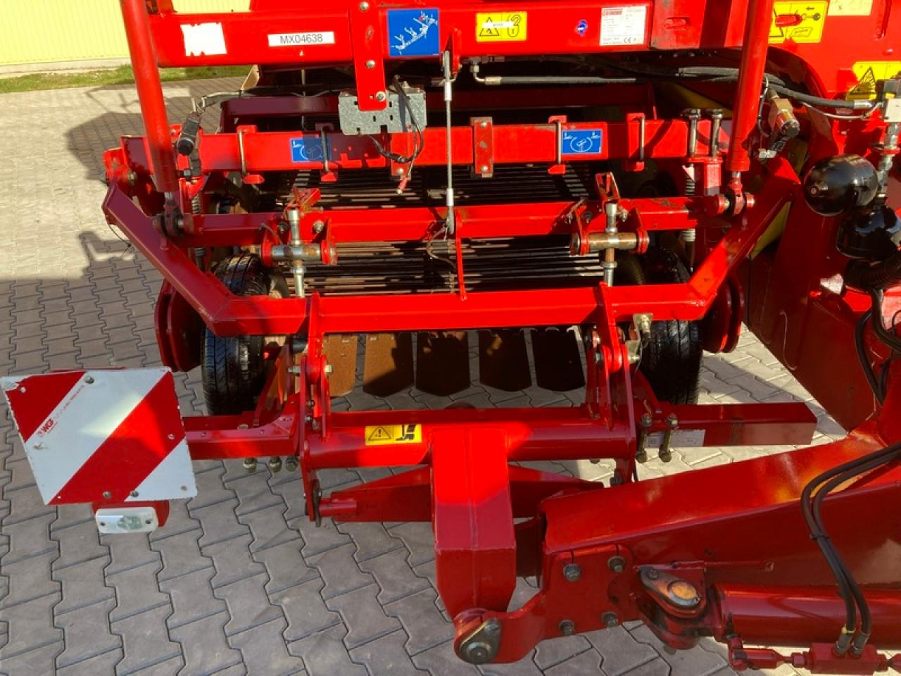 Grimme SE 150-60 NB XXL - Colheitadeira de batatas: foto 5 Grimme SE 150-60 NB XXL - Colheitadeira de batatas: foto 5