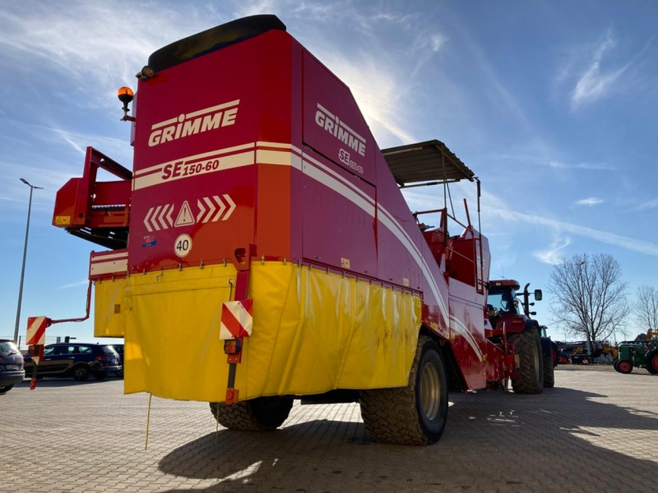 Grimme SE 150-60 NB XXL - Colheitadeira de batatas: foto 3 Grimme SE 150-60 NB XXL - Colheitadeira de batatas: foto 3
