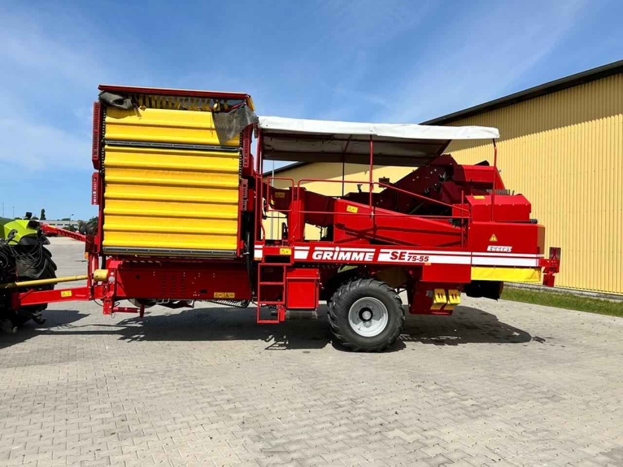Grimme SE 75-55 - Colheitadeira de batatas: foto 2 Grimme SE 75-55 - Colheitadeira de batatas: foto 2